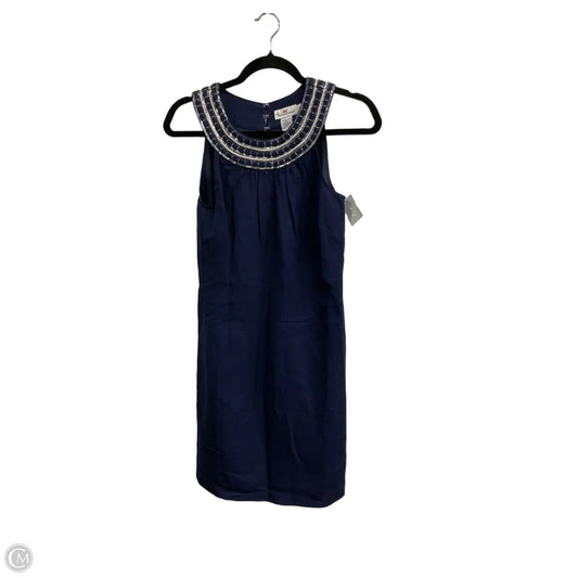 Dress Casual Midi By Vineyard Vines In Navy, Size: 2