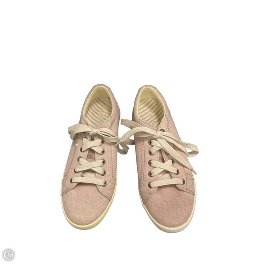 Shoes Athletic By Taos In Pink, Size: 8