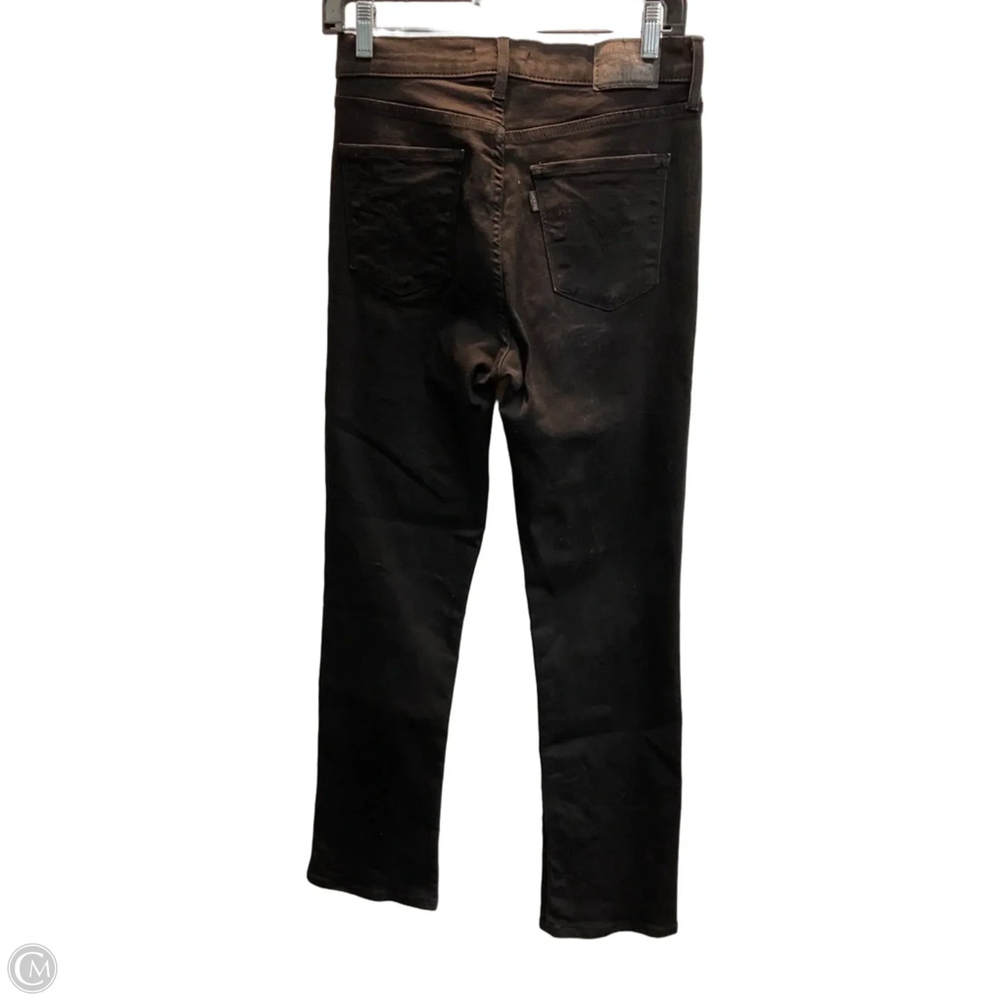 Jeans Boot Cut By Levis In Black, Size: 4