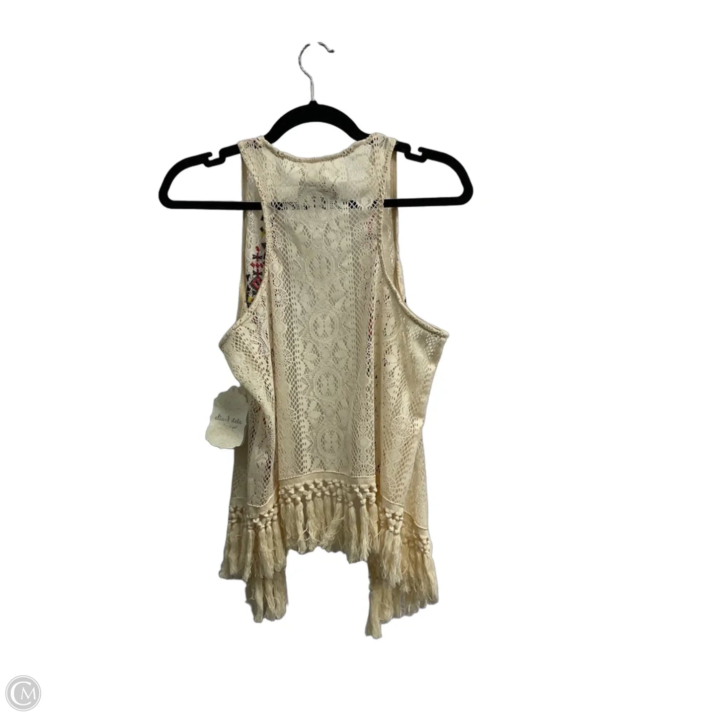 Vest Other By Altard State In Cream, Size: L