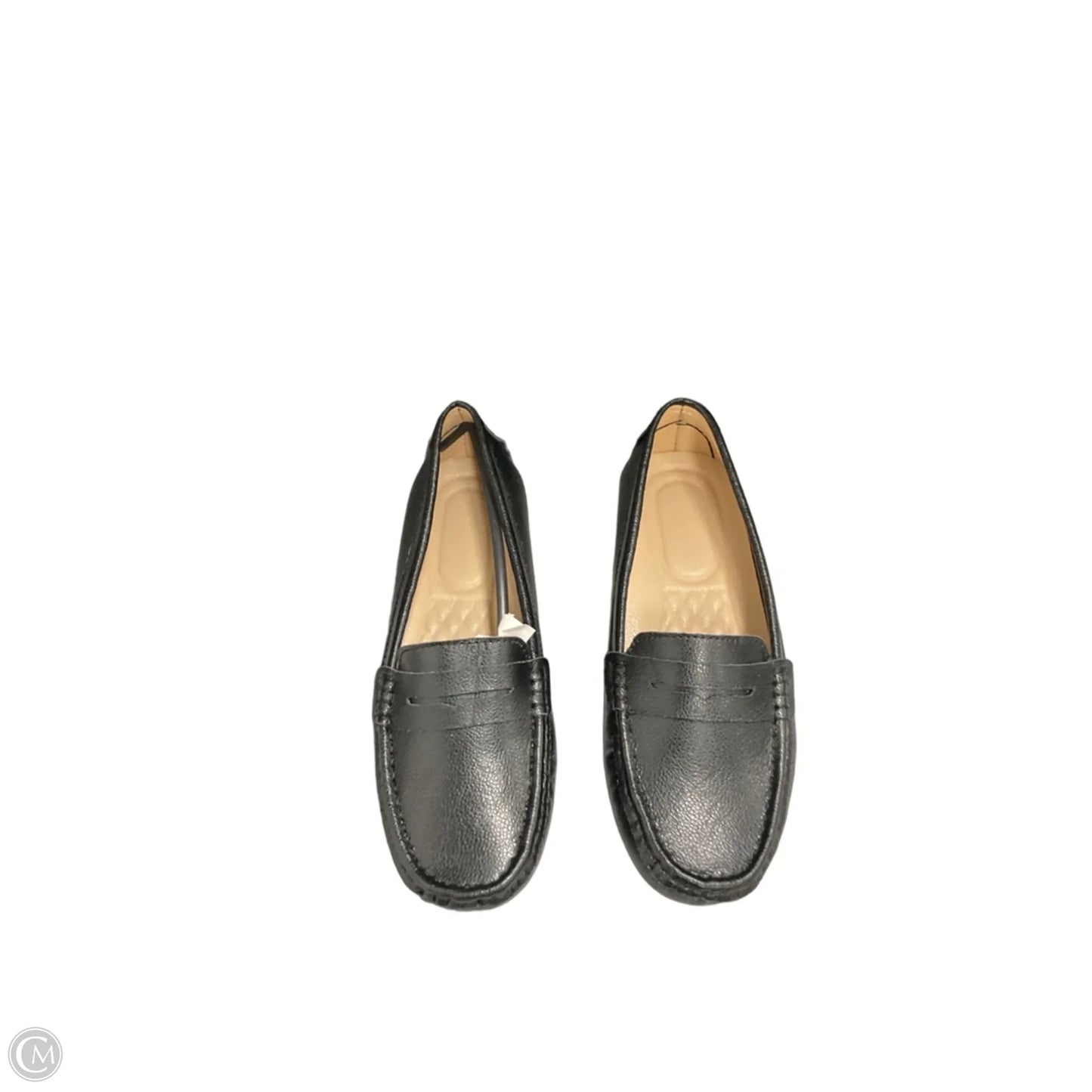 Shoes Flats By Clothes Mentor In Black, Size: 8.5