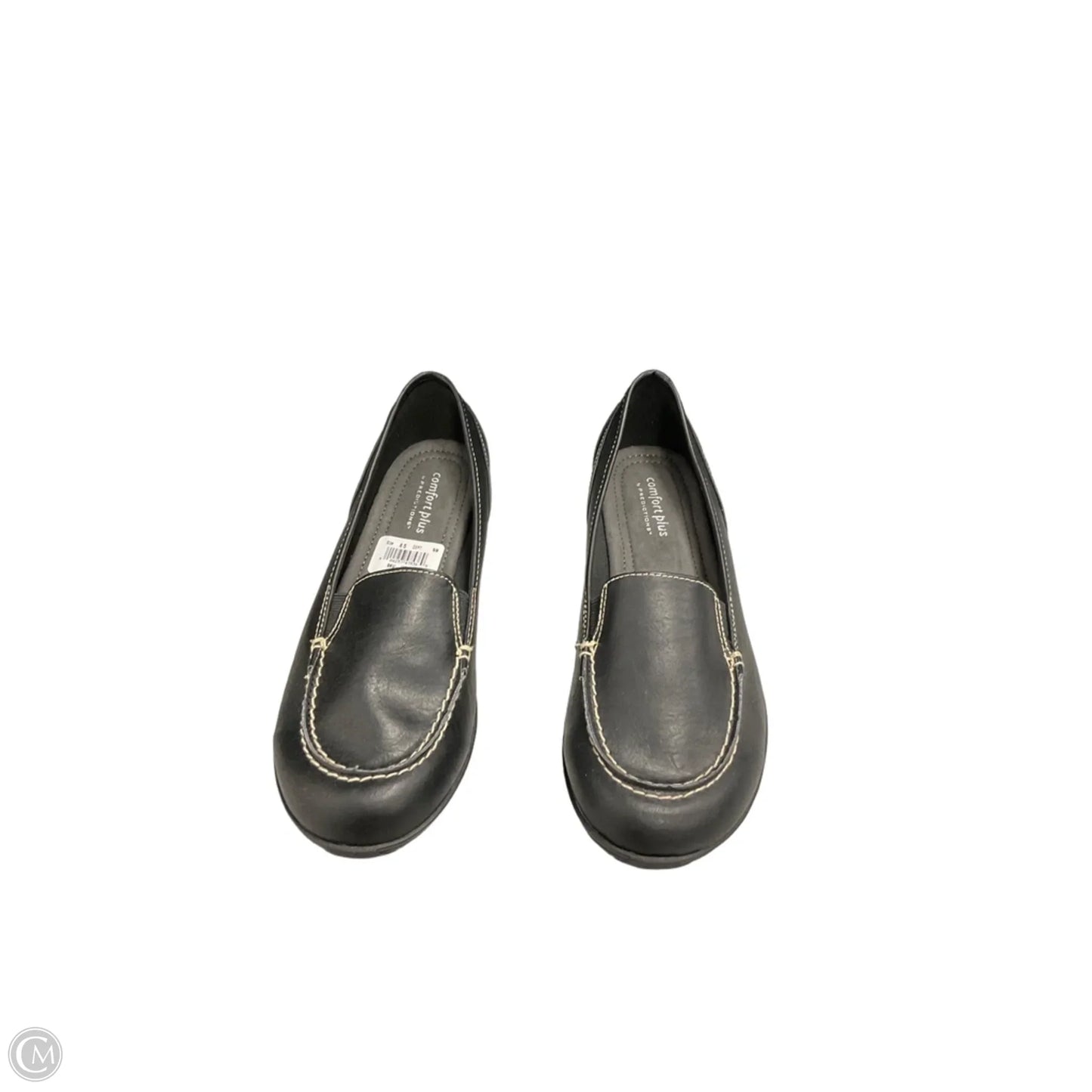 Shoes Flats By Comfort Plus In Black, Size: 8.5