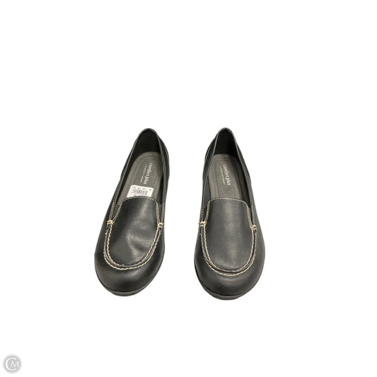 Shoes Flats By Comfort Plus In Black, Size: 8.5