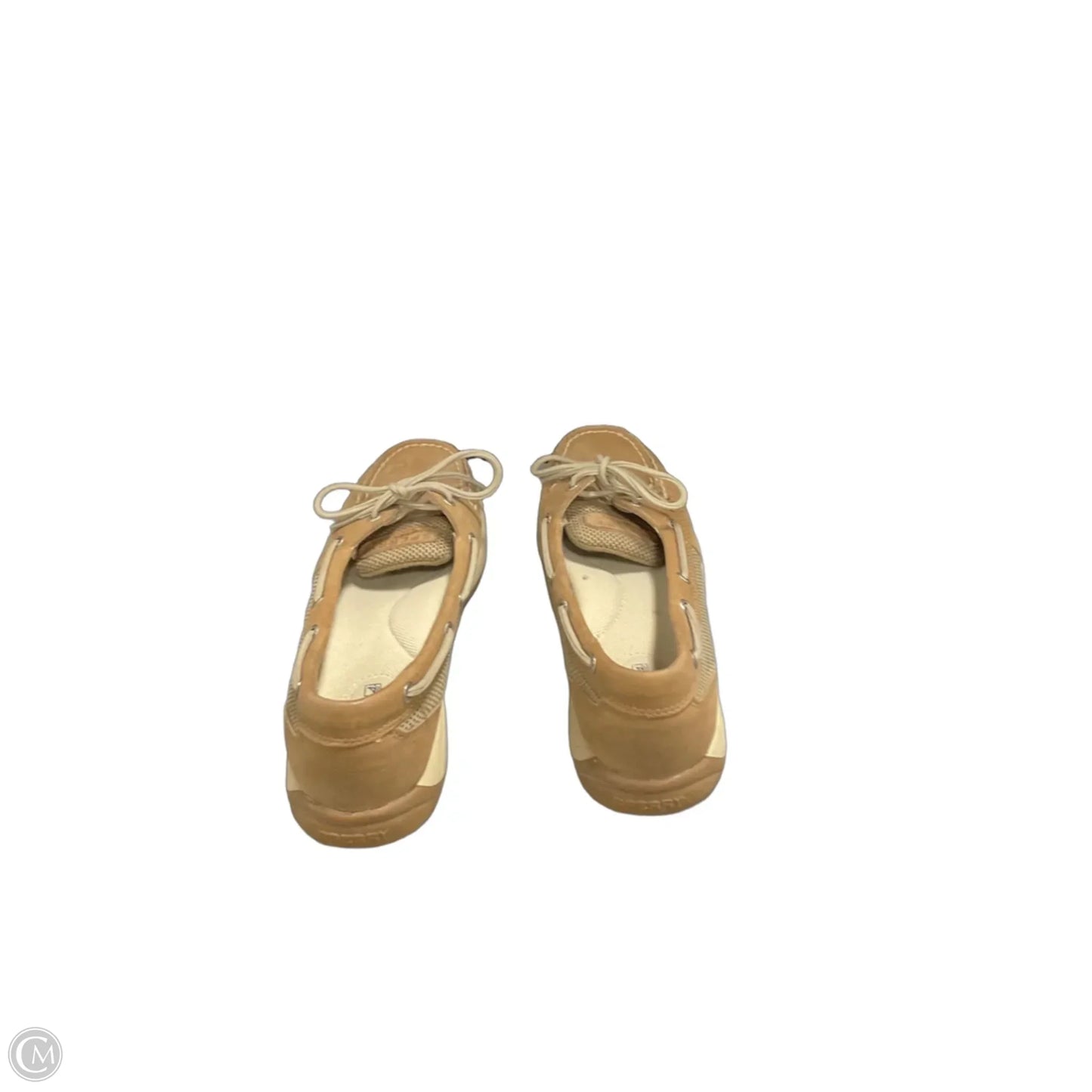 Shoes Flats By Sperry In Beige, Size: 8.5