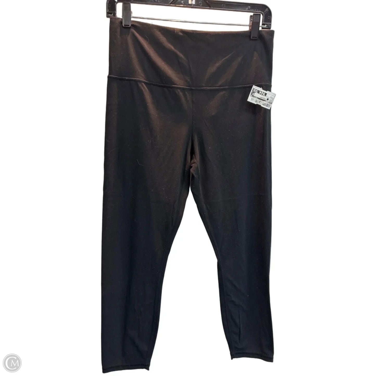 Athletic Leggings By Athleta In Black, Size: M