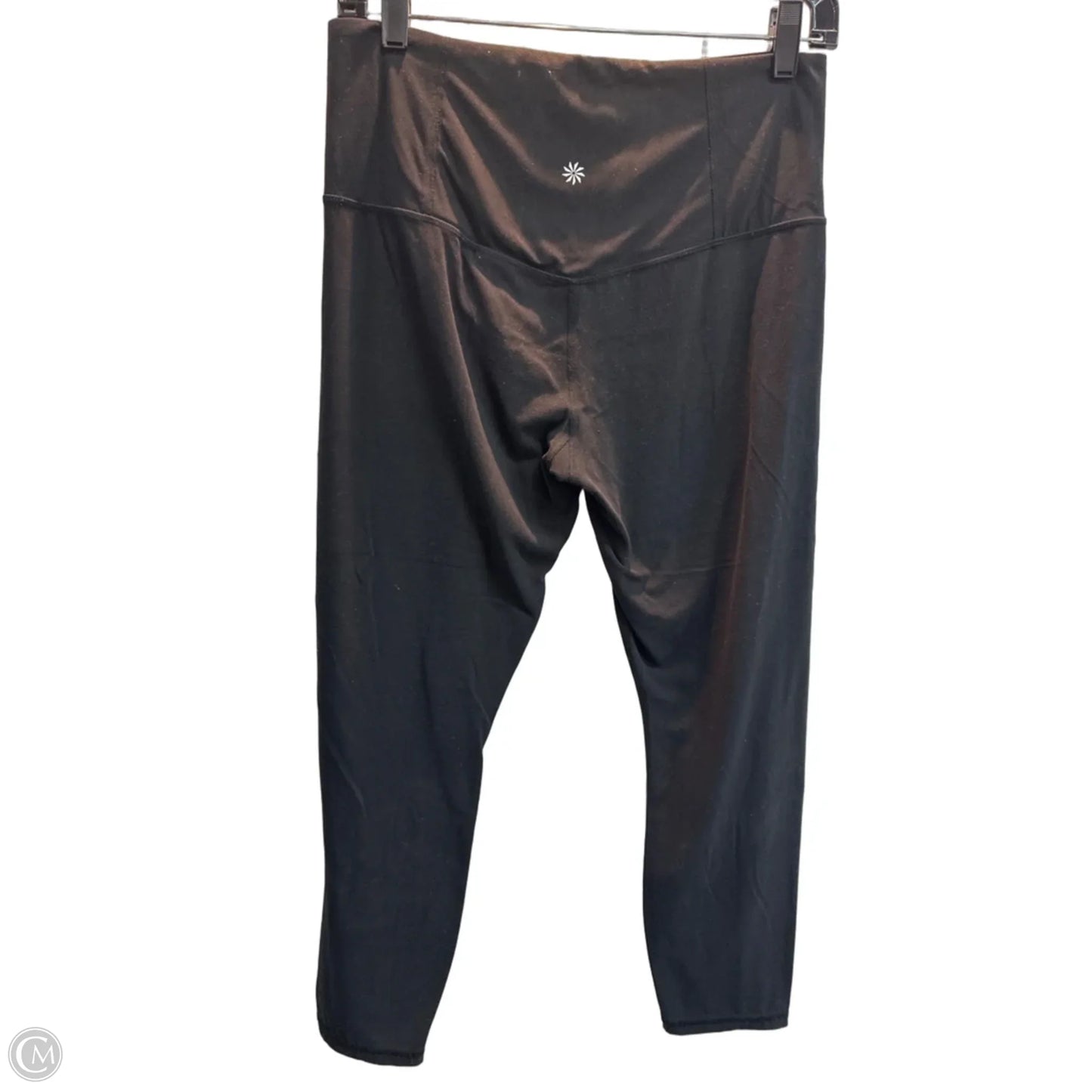 Athletic Leggings By Athleta In Black, Size: M