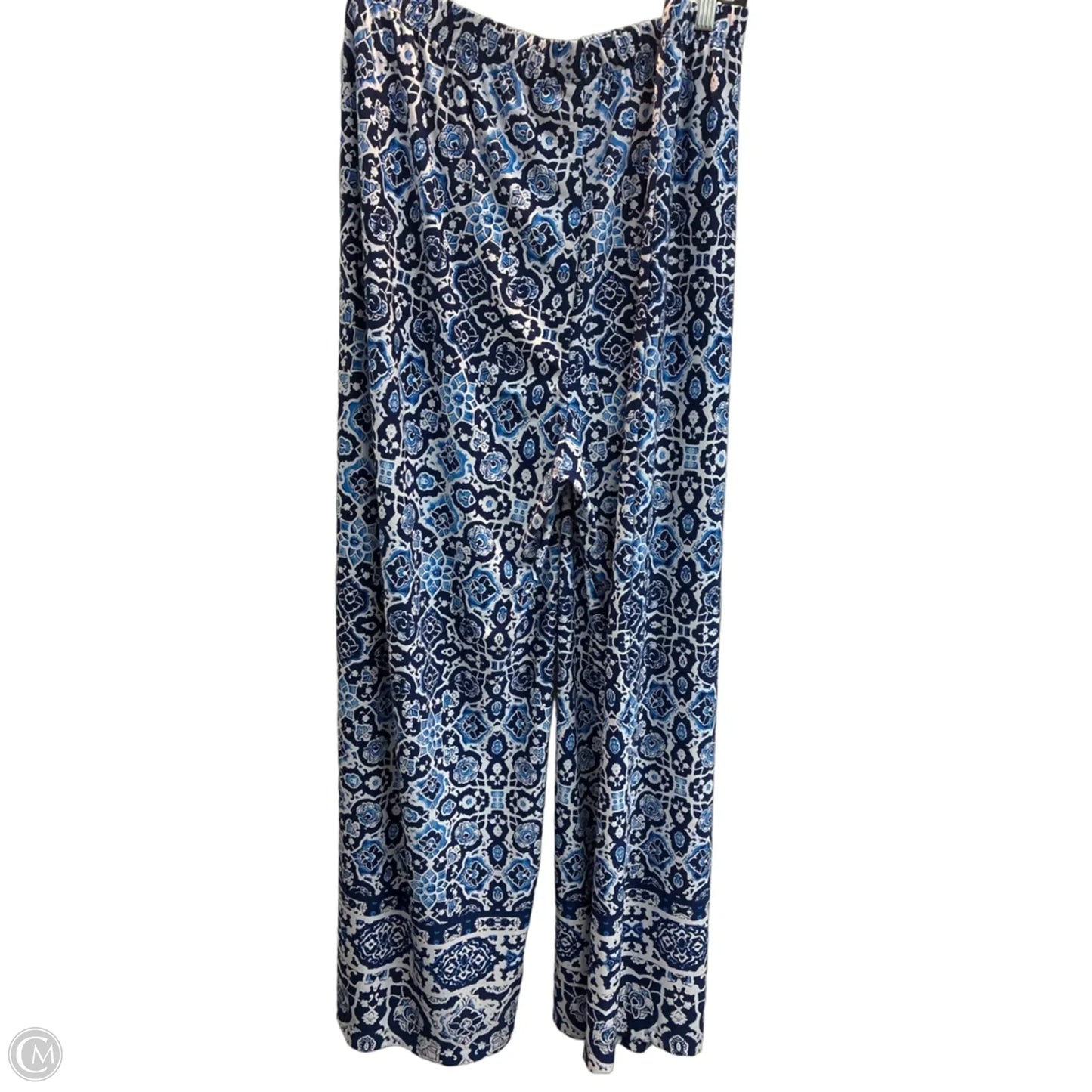 Pants Lounge By Chicos In Blue, Size: Xxl