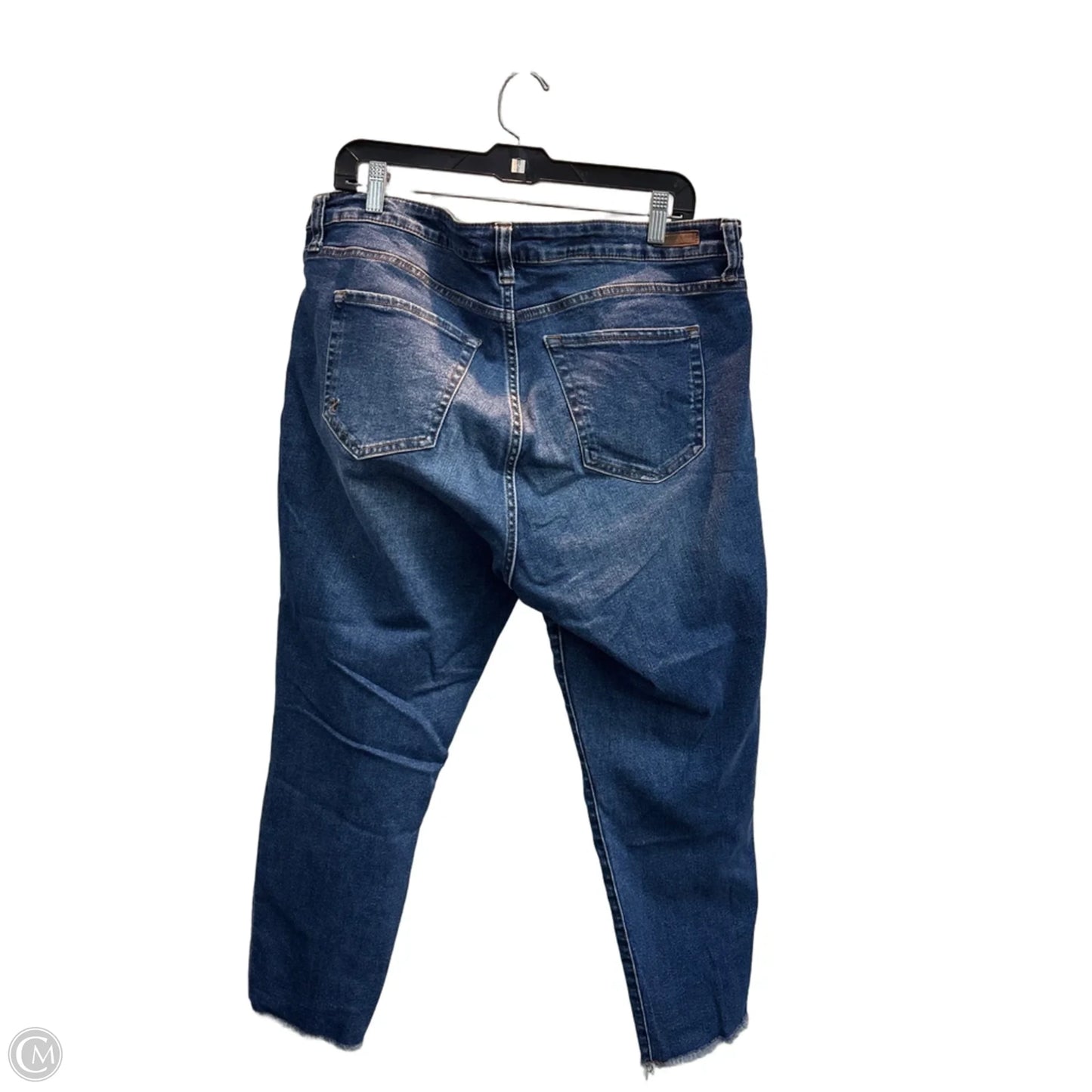 Jeans Boyfriend By Kut In Blue, Size: 16