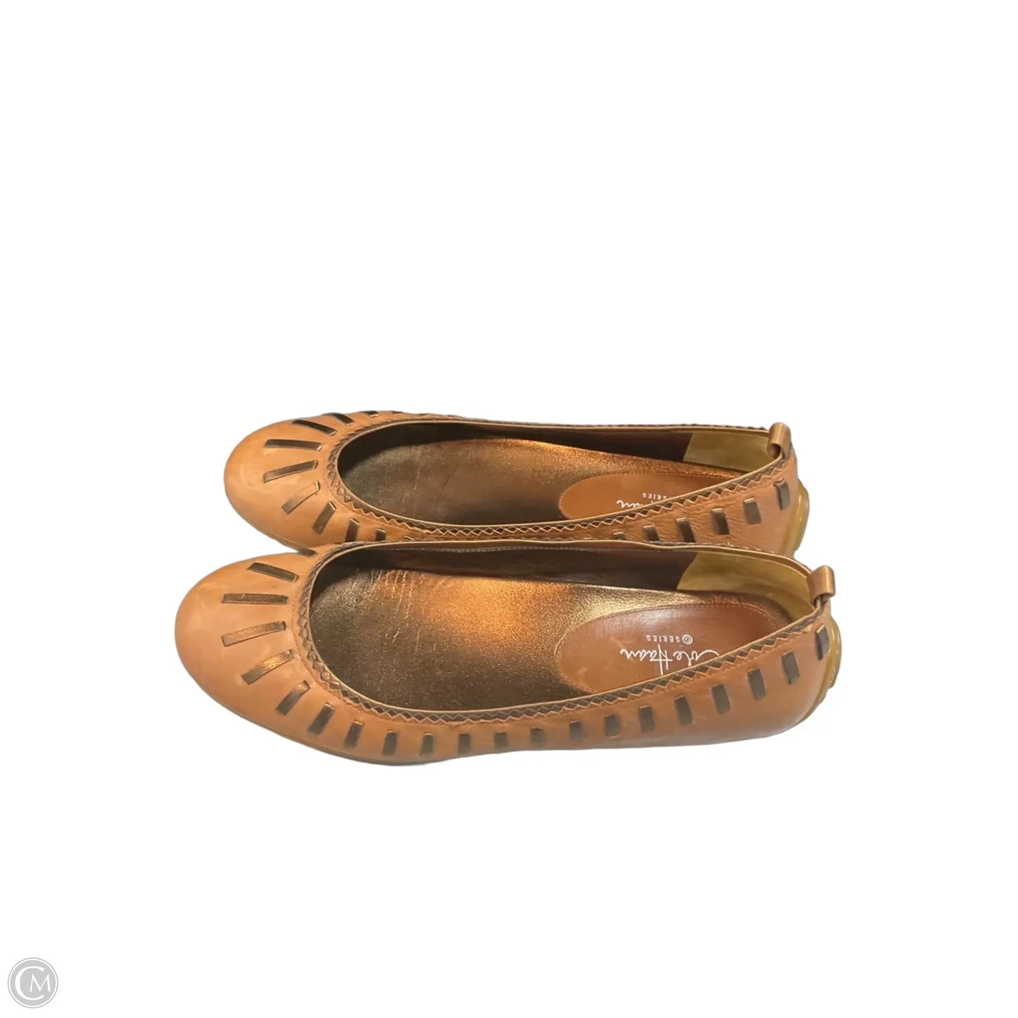 Shoes Flats By Cole-haan In Tan, Size: 8