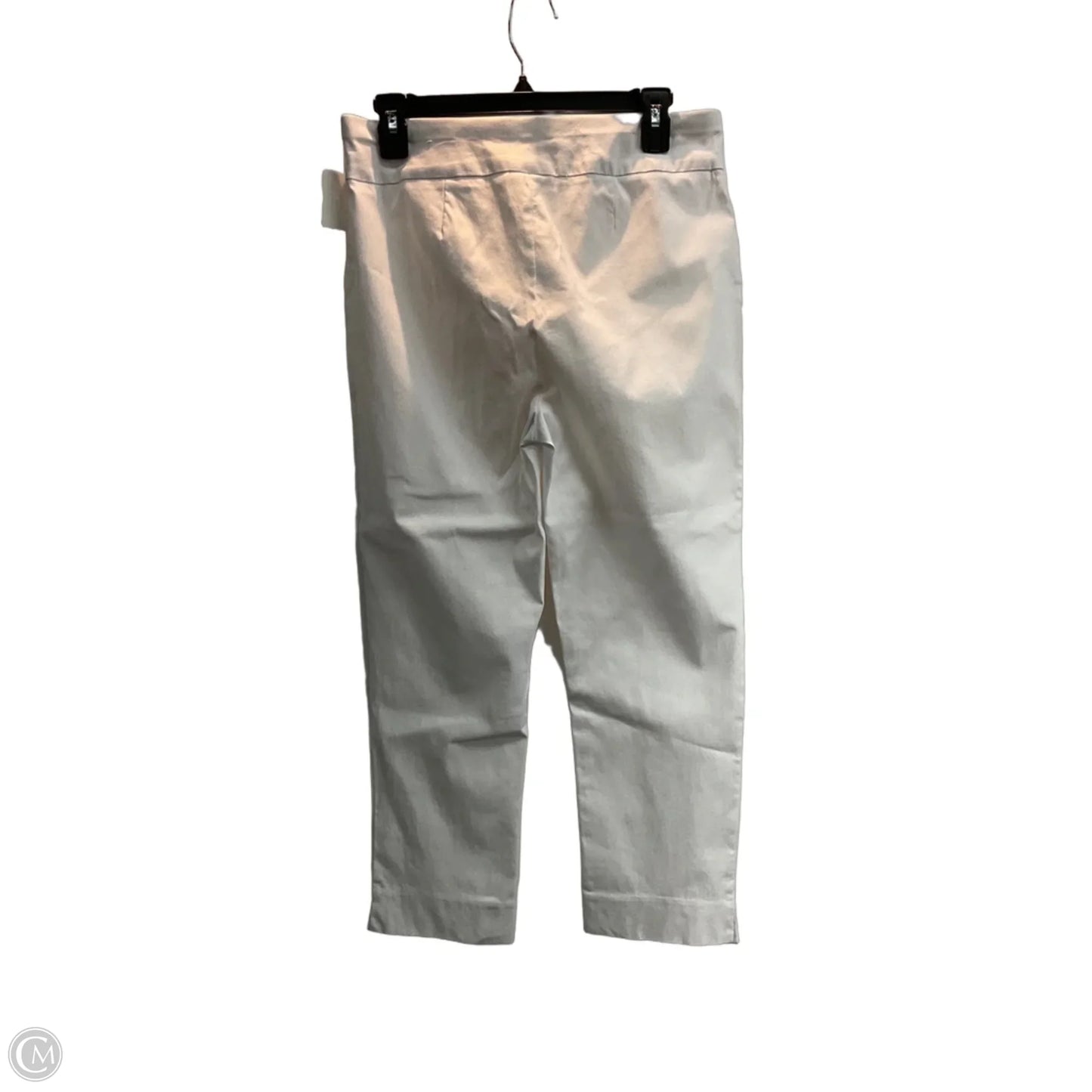 Pants Cropped By Chicos In White, Size: S