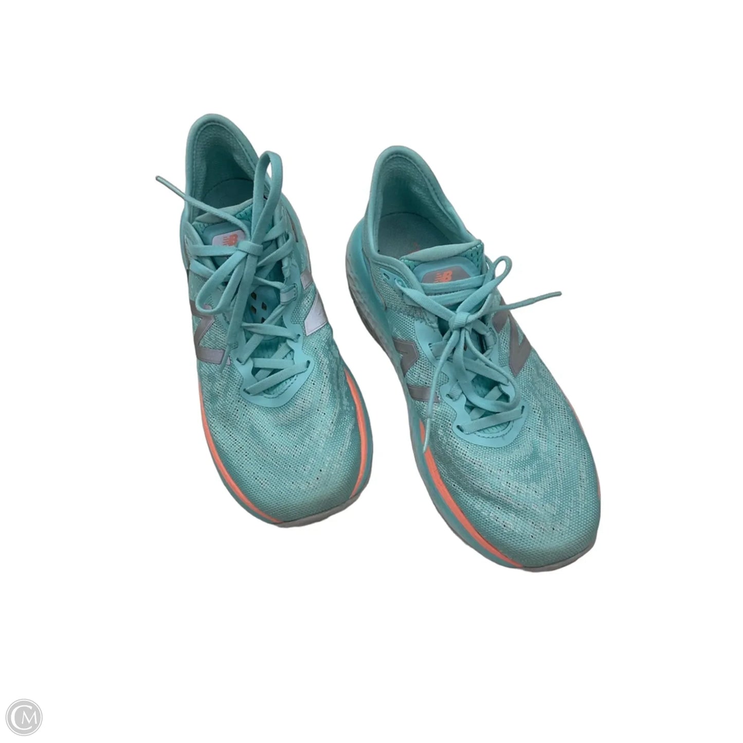Shoes Athletic By New Balance In Aqua, Size: 10