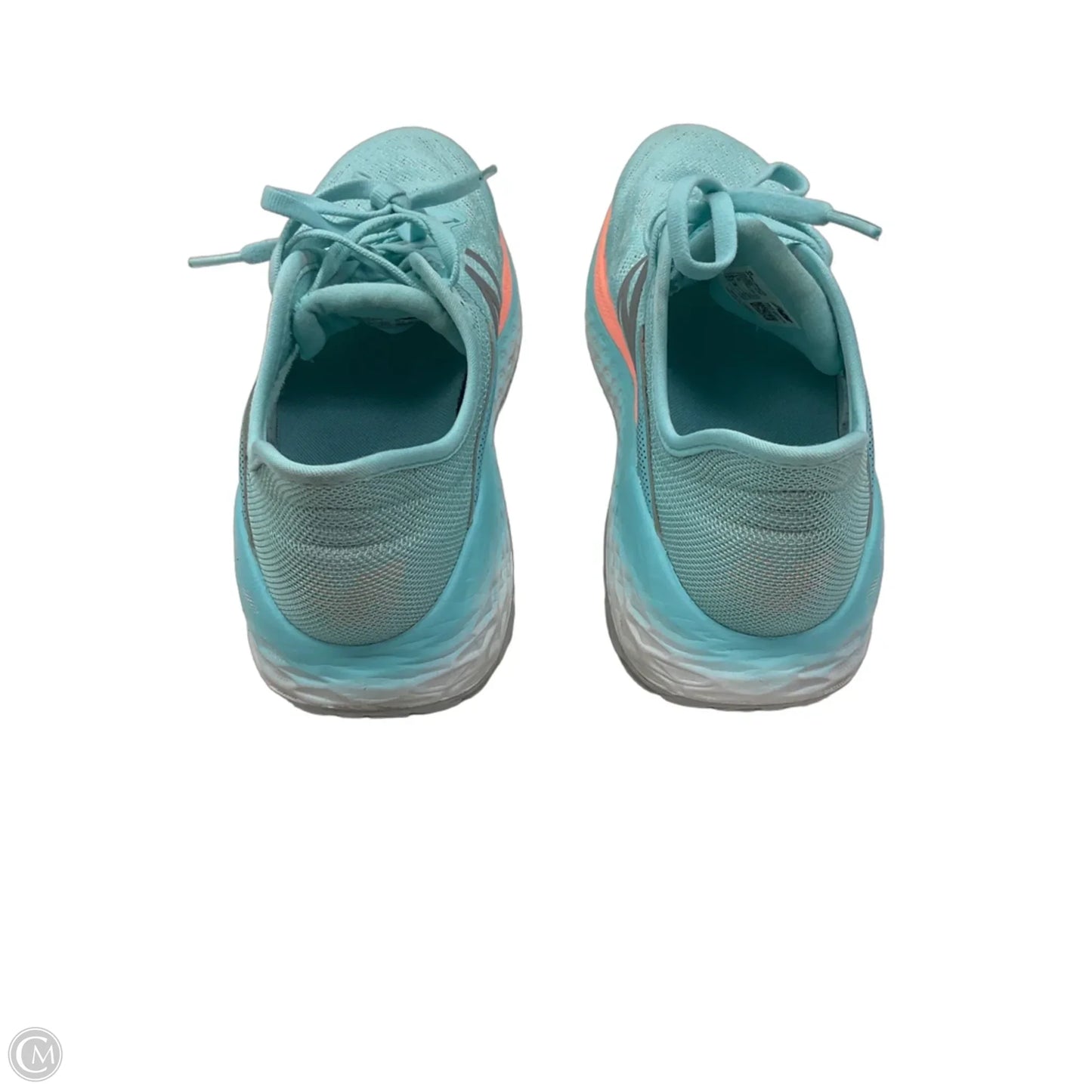 Shoes Athletic By New Balance In Aqua, Size: 10