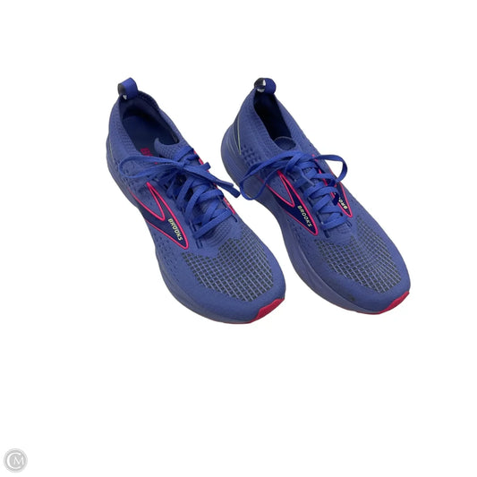 Shoes Athletic By Brooks In Purple, Size: 10