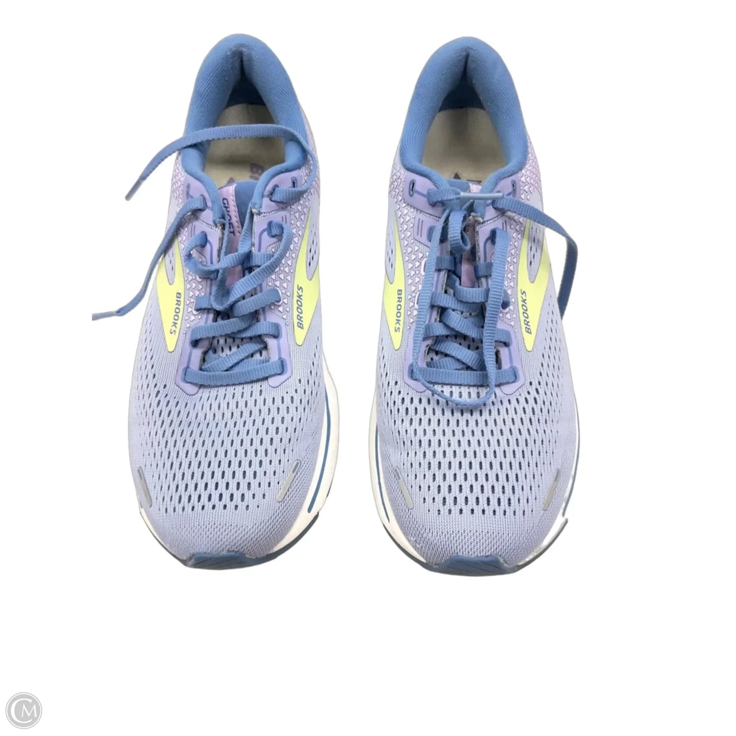 Shoes Athletic By Brooks In Purple, Size: 10