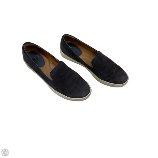 Shoes Flats By Sofft In Navy, Size: 10