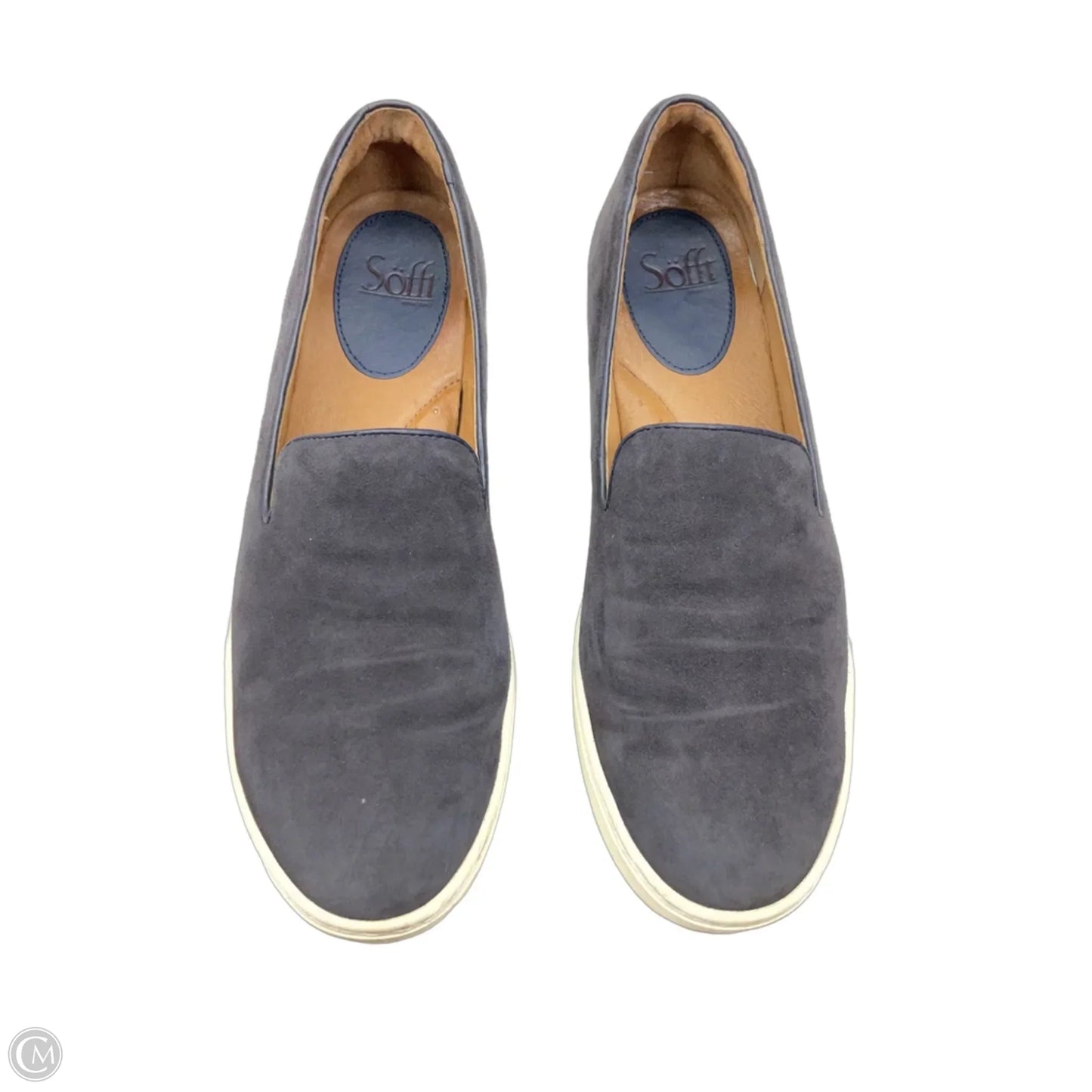 Shoes Flats By Sofft In Navy, Size: 10