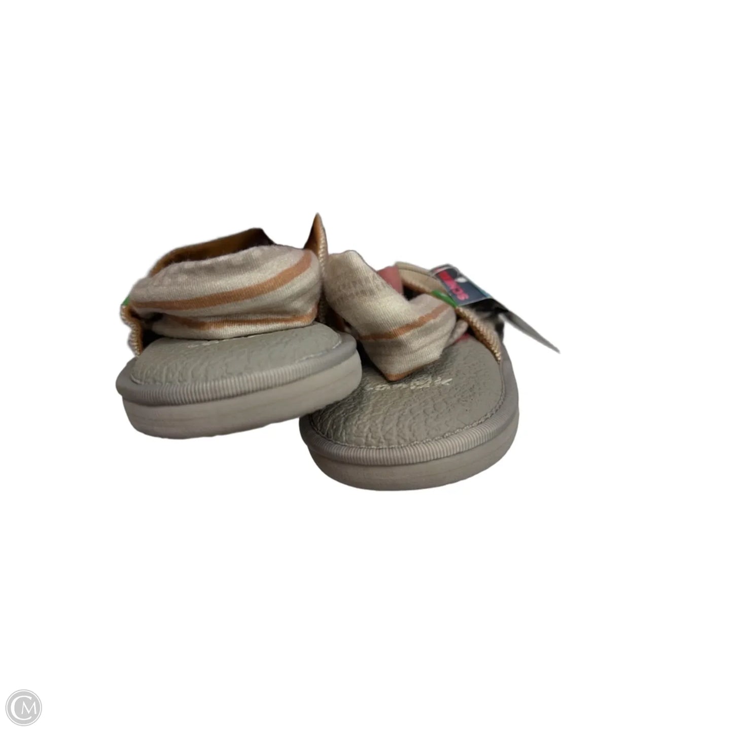 Sandals Flats By Sanuk In Tan, Size: 9
