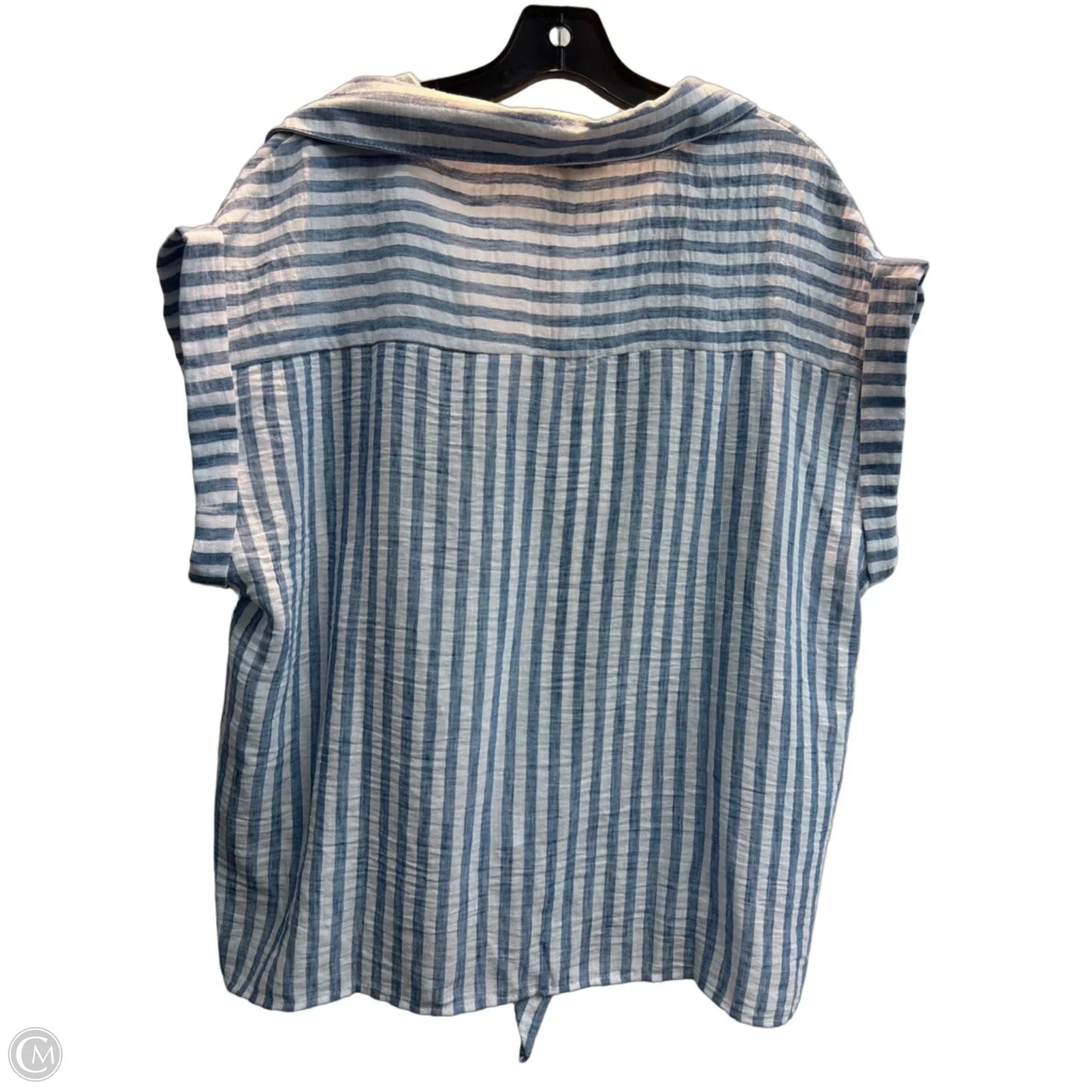 Top Sleeveless By Clothes Mentor In Striped Pattern, Size: 1x
