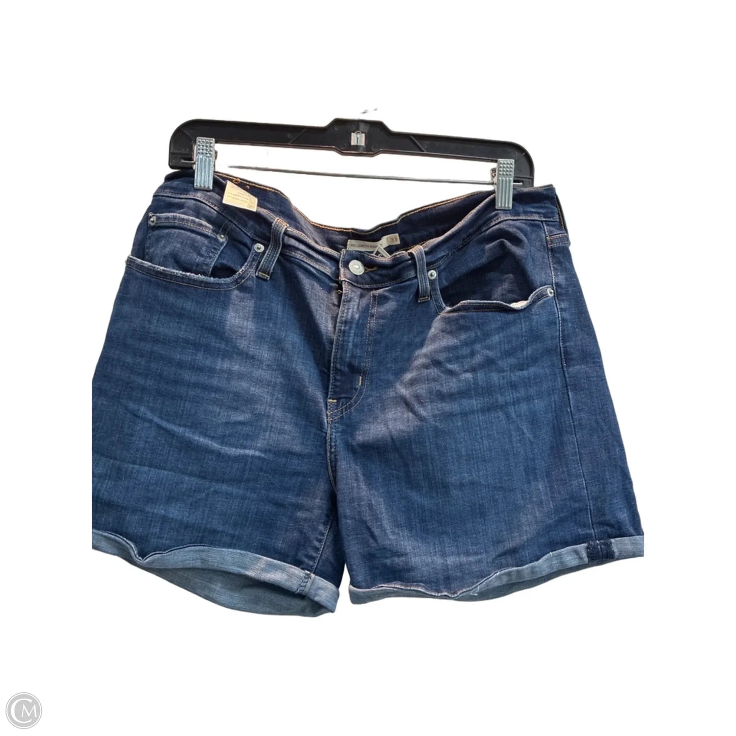 Shorts By Levis In Blue, Size: 16