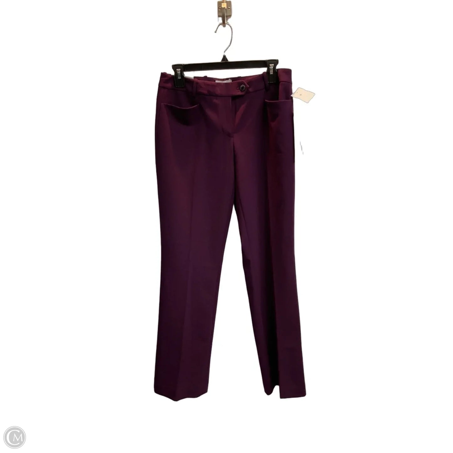 Pants Dress By Calvin Klein In Purple, Size: 2