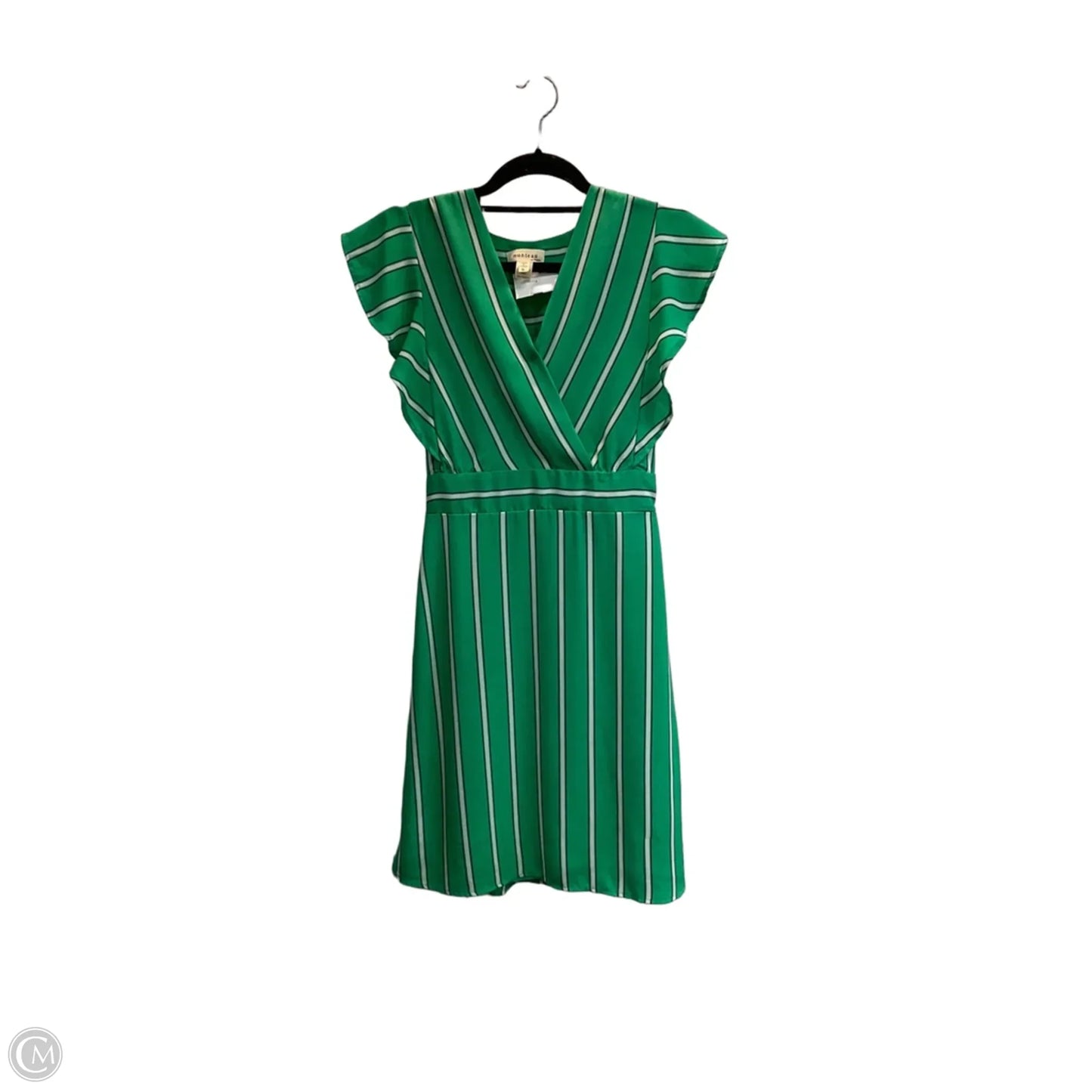Dress Work By Monteau In Green, Size: S