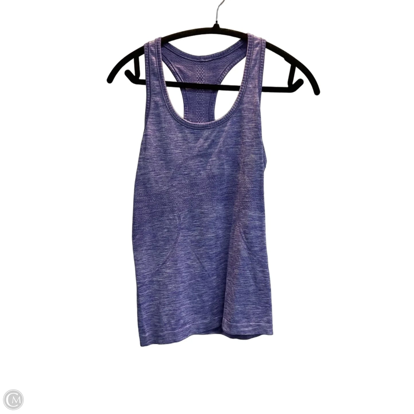 Athletic Tank Top By Lululemon In Purple, Size: M