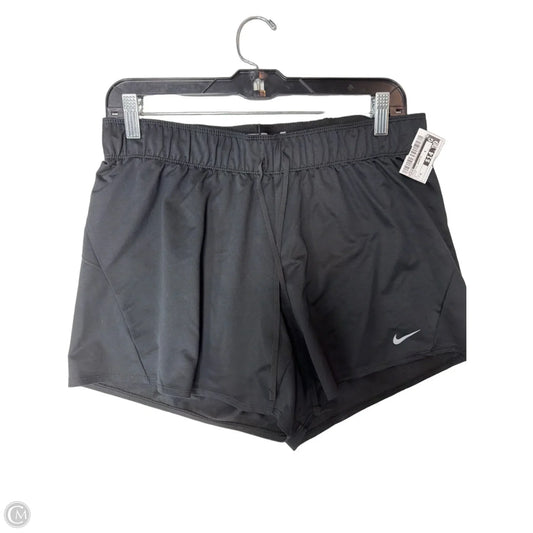 Athletic Shorts By Nike In Black, Size: M