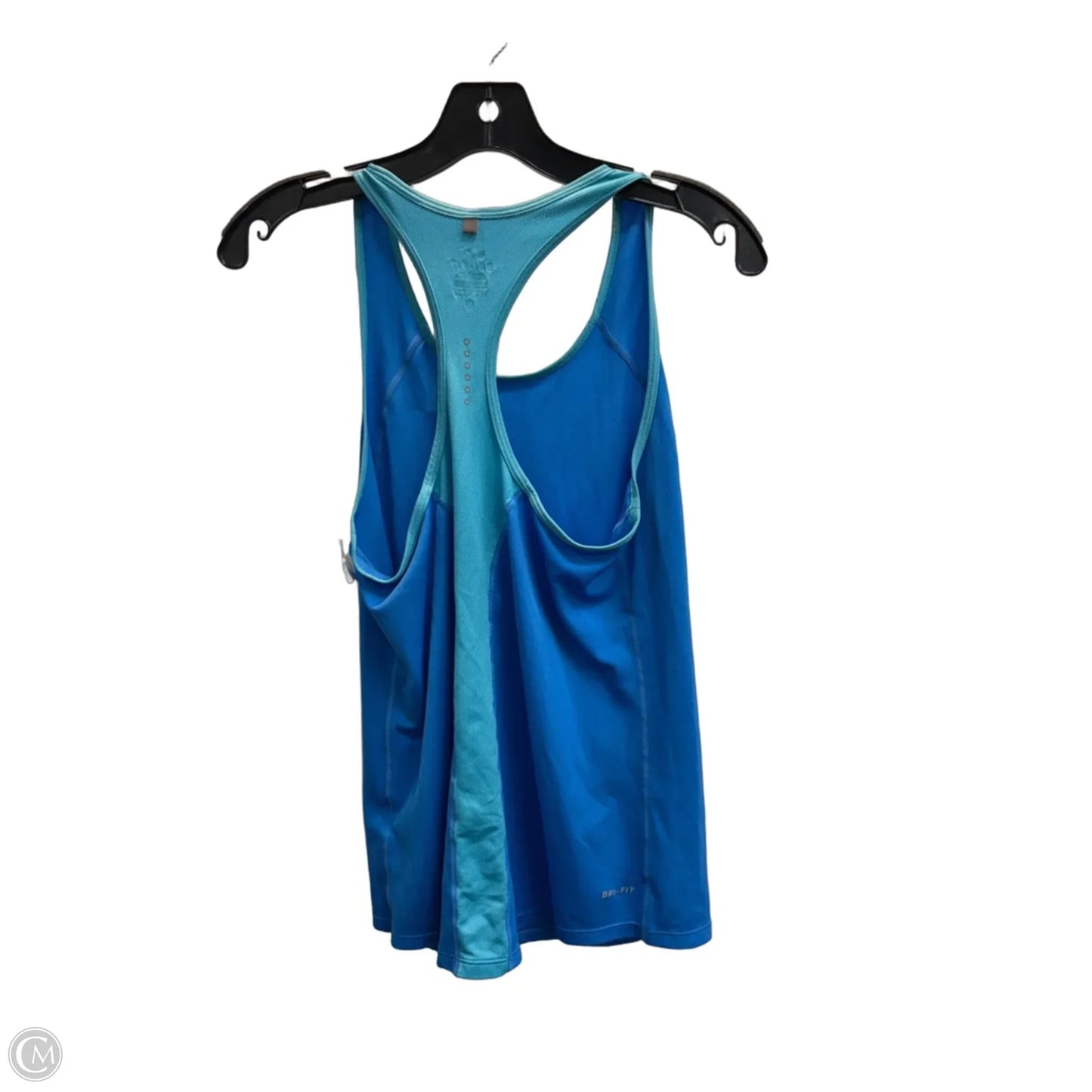 Athletic Tank Top By Nike In Blue, Size: M