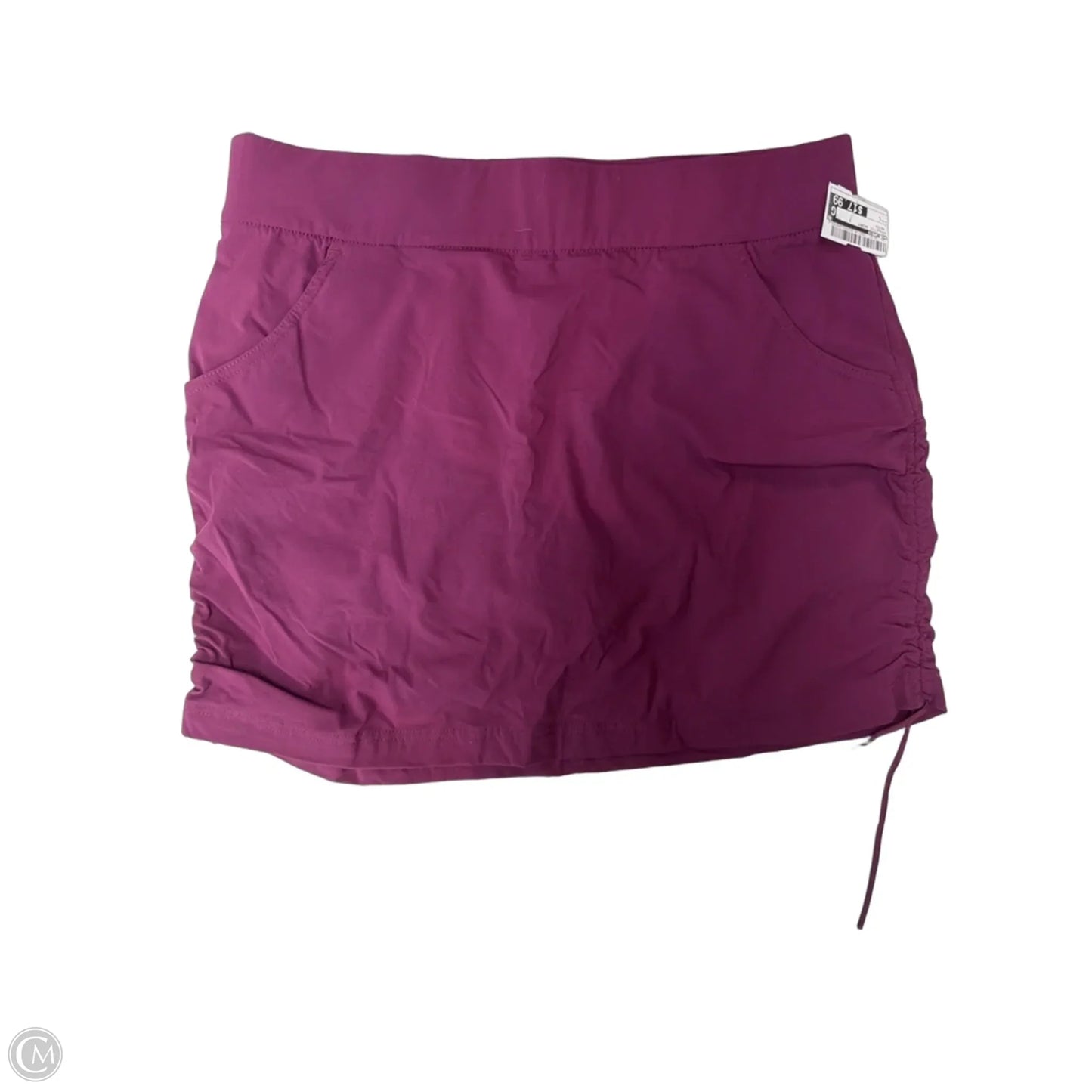 Athletic Skort By Columbia In Maroon, Size: L