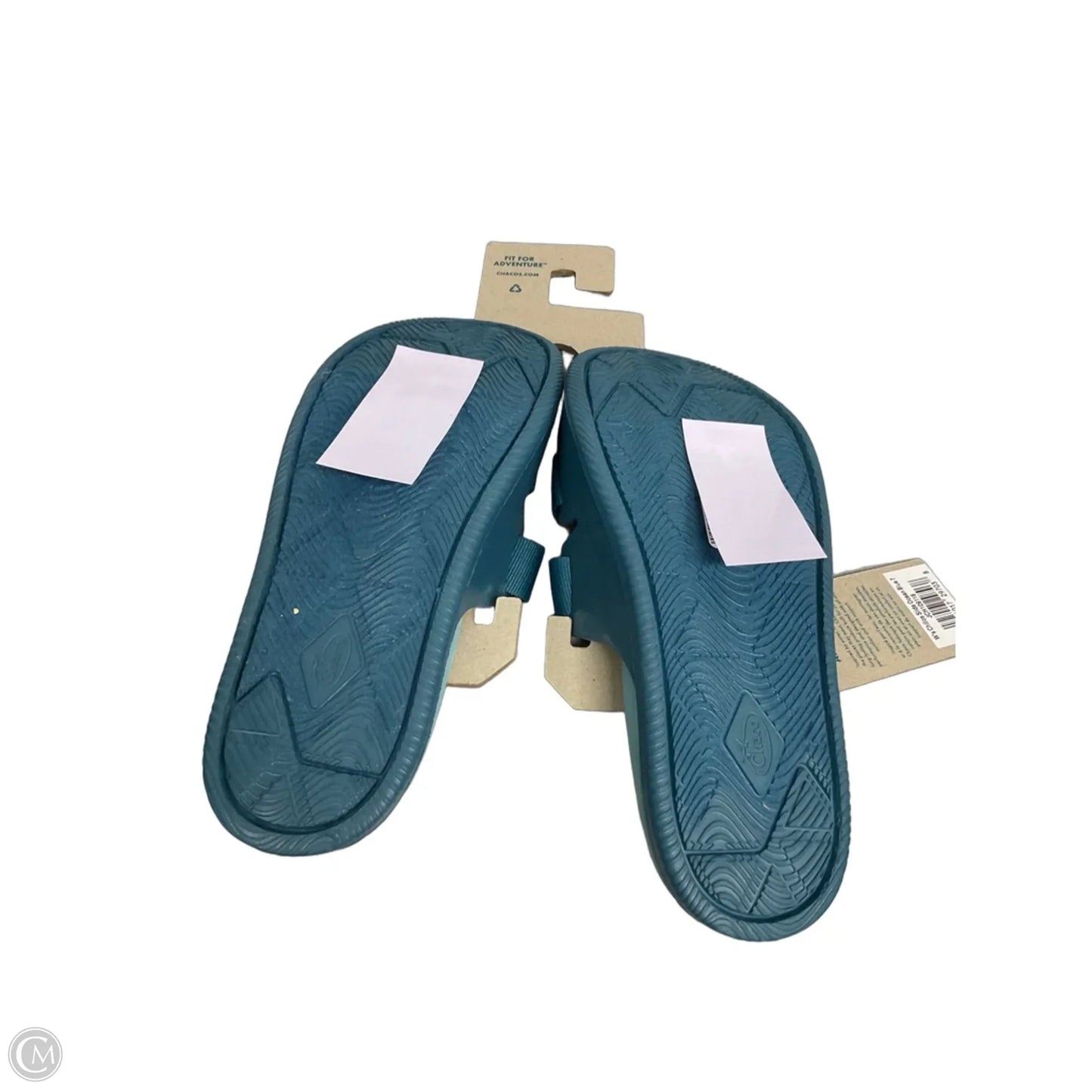 Sandals Flats By Chacos In Aqua, Size: 7