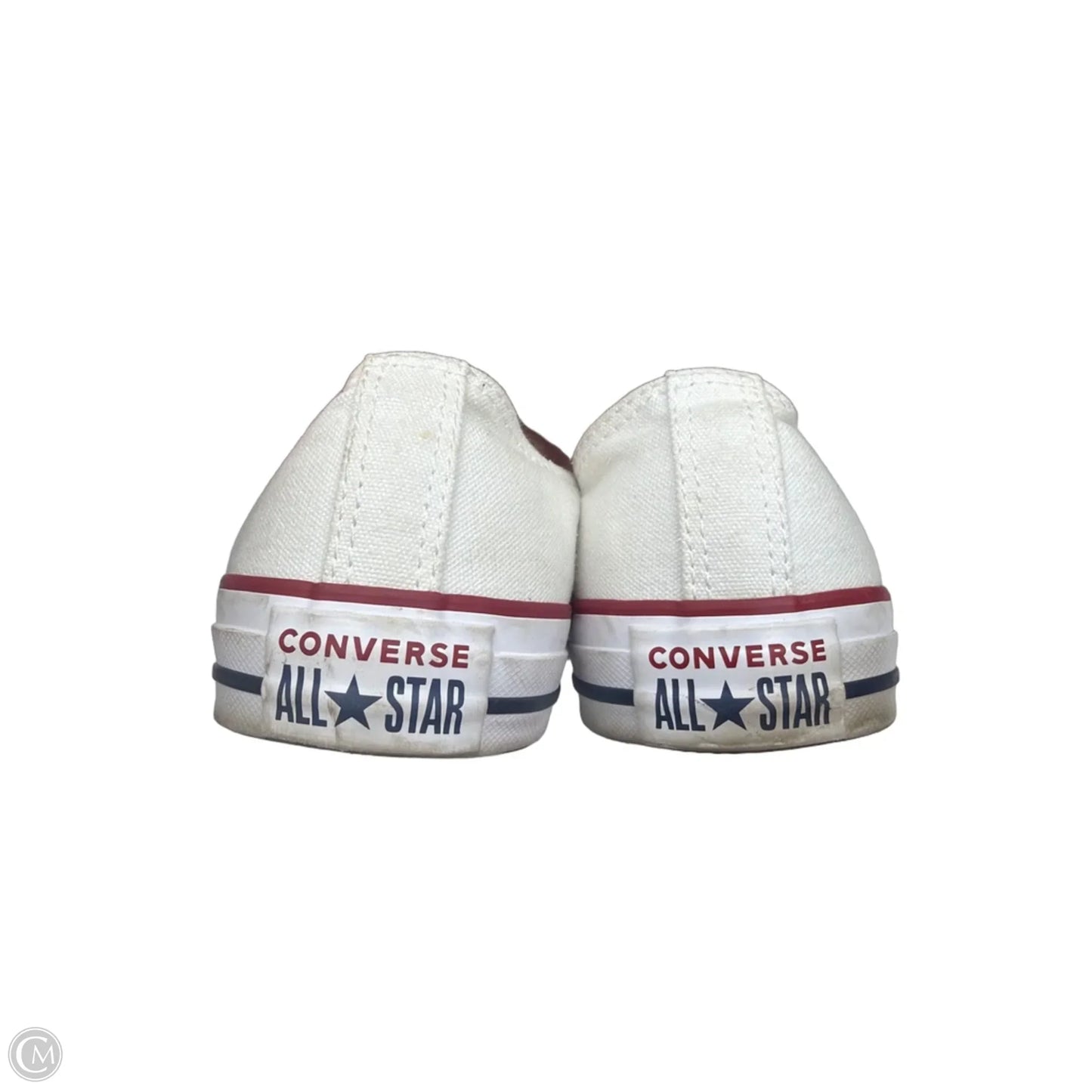 Shoes Athletic By Converse In White, Size: 9.5