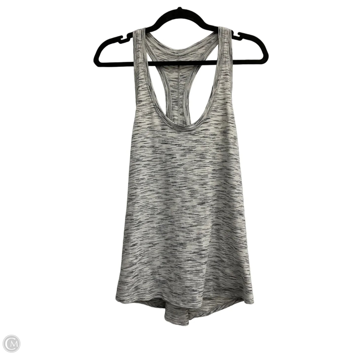 Athletic Tank Top By Lululemon In Grey, Size: L