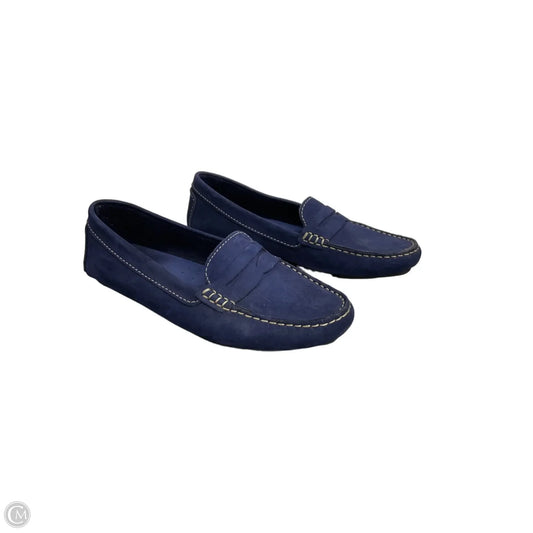 Shoes Flats By Mossimo In Navy, Size: 6