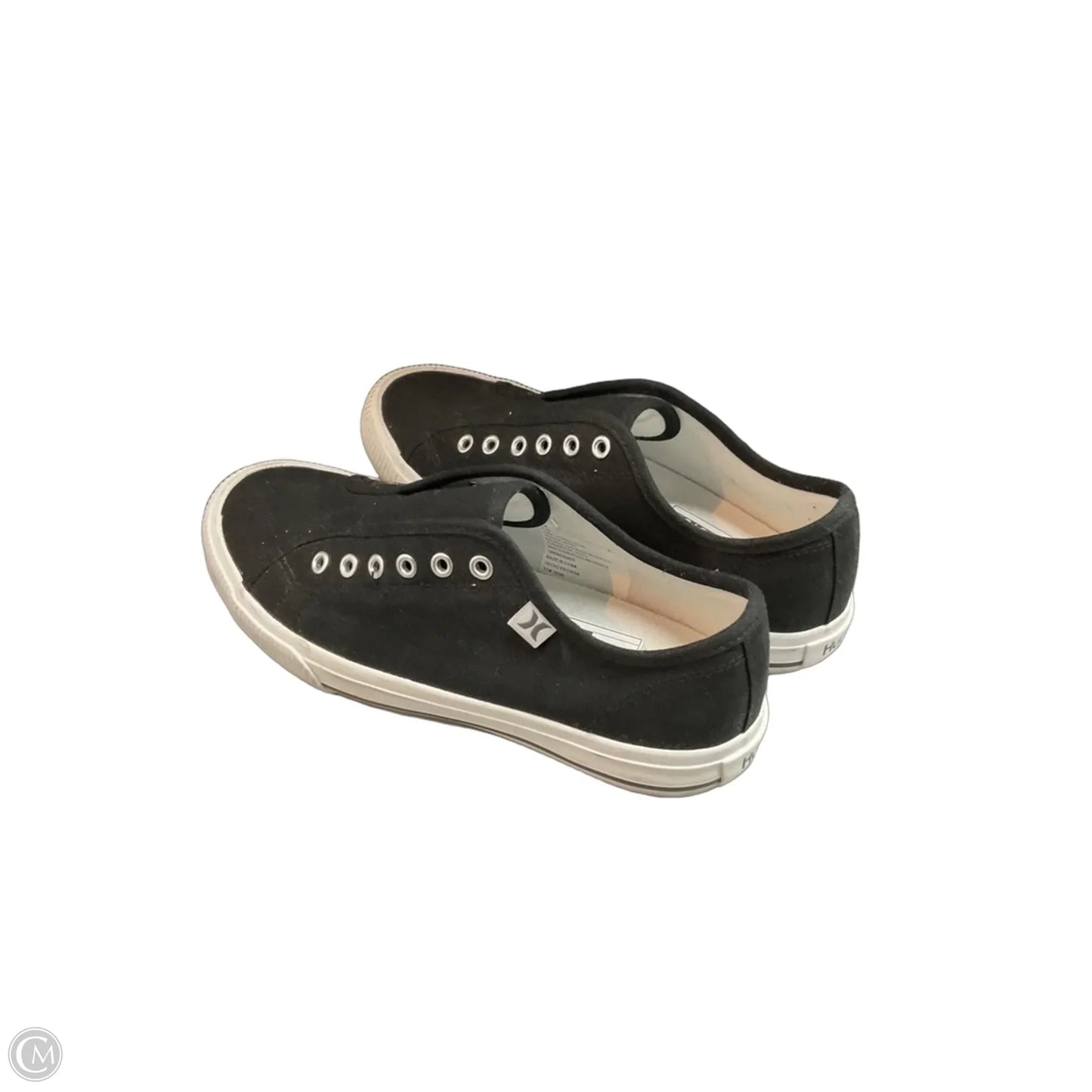 Shoes Athletic By Hurley In Black, Size: 6.5