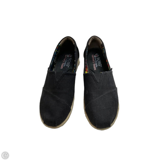 Shoes Flats By Bobs In Black, Size: 6