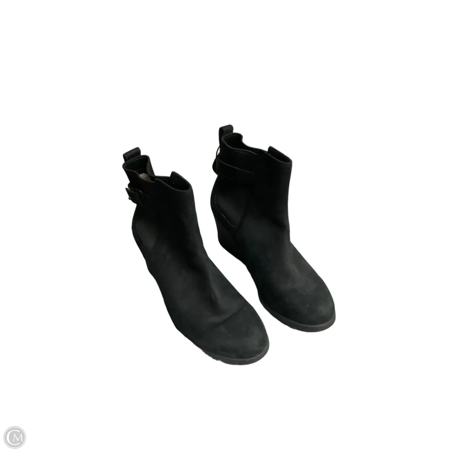 Boots Designer By Ugg In Black, Size: 8