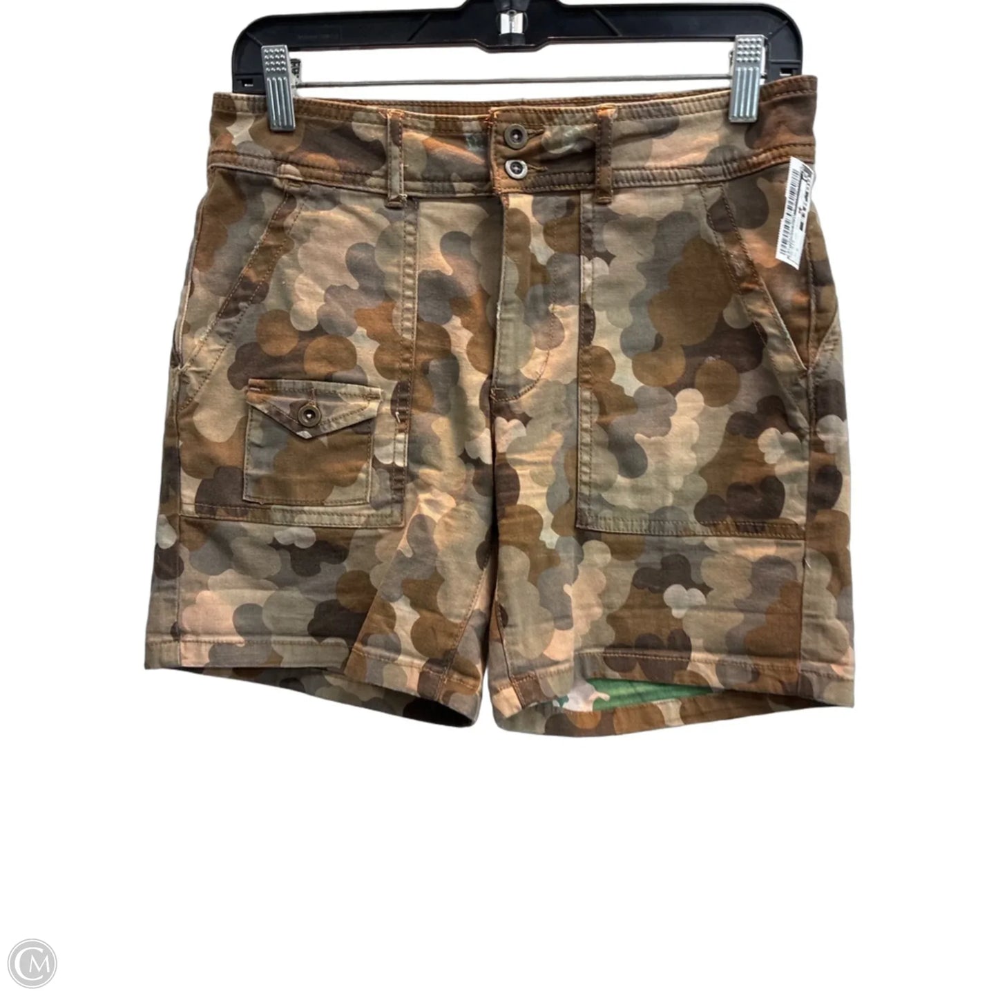 Shorts By Anthropologie In Camouflage Print, Size: 2