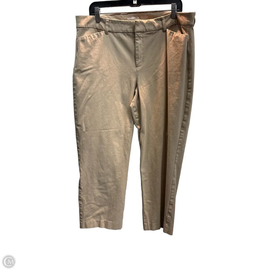 Pants Chinos & Khakis By Old Navy In Tan, Size: 18