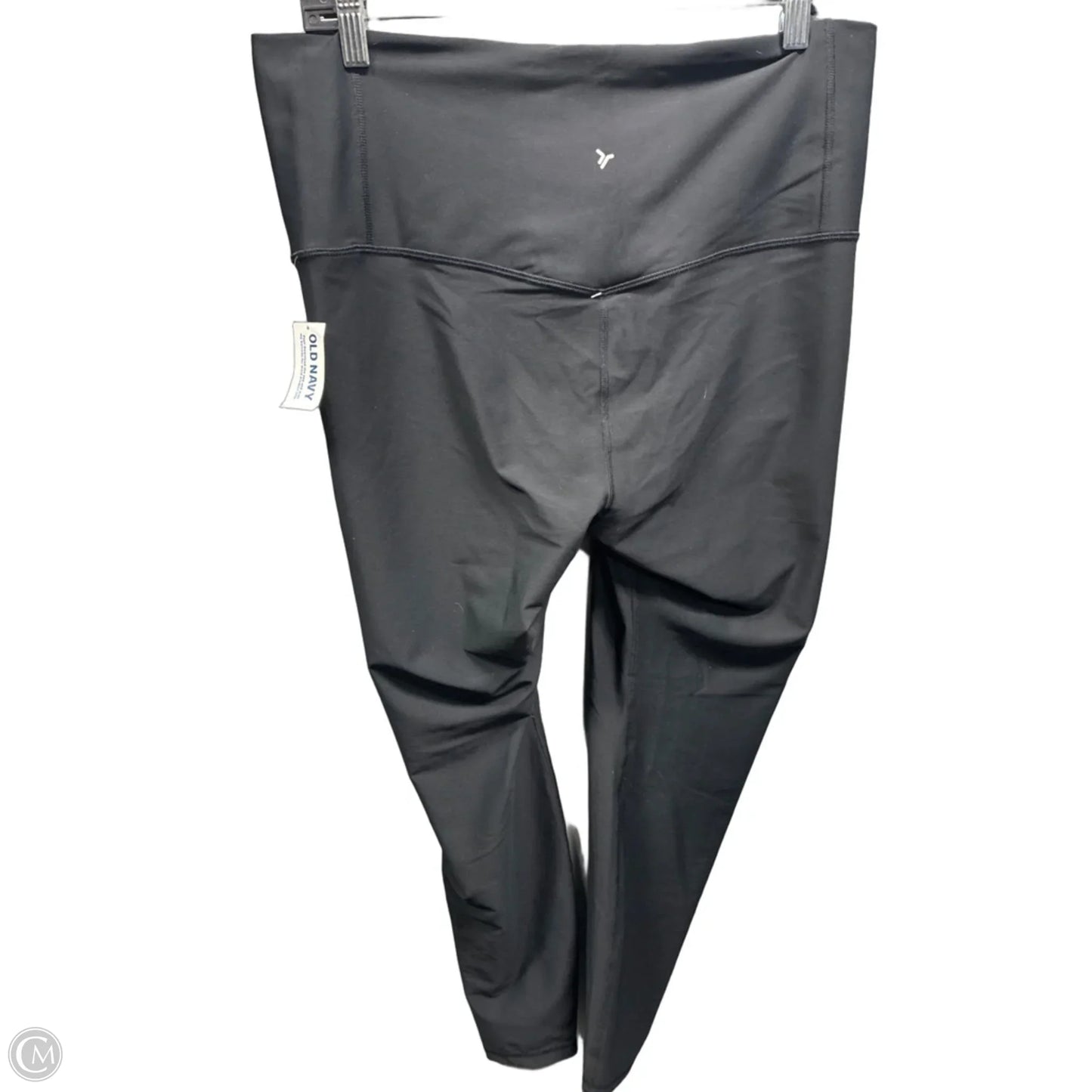 Athletic Leggings By Old Navy In Black, Size: Xl