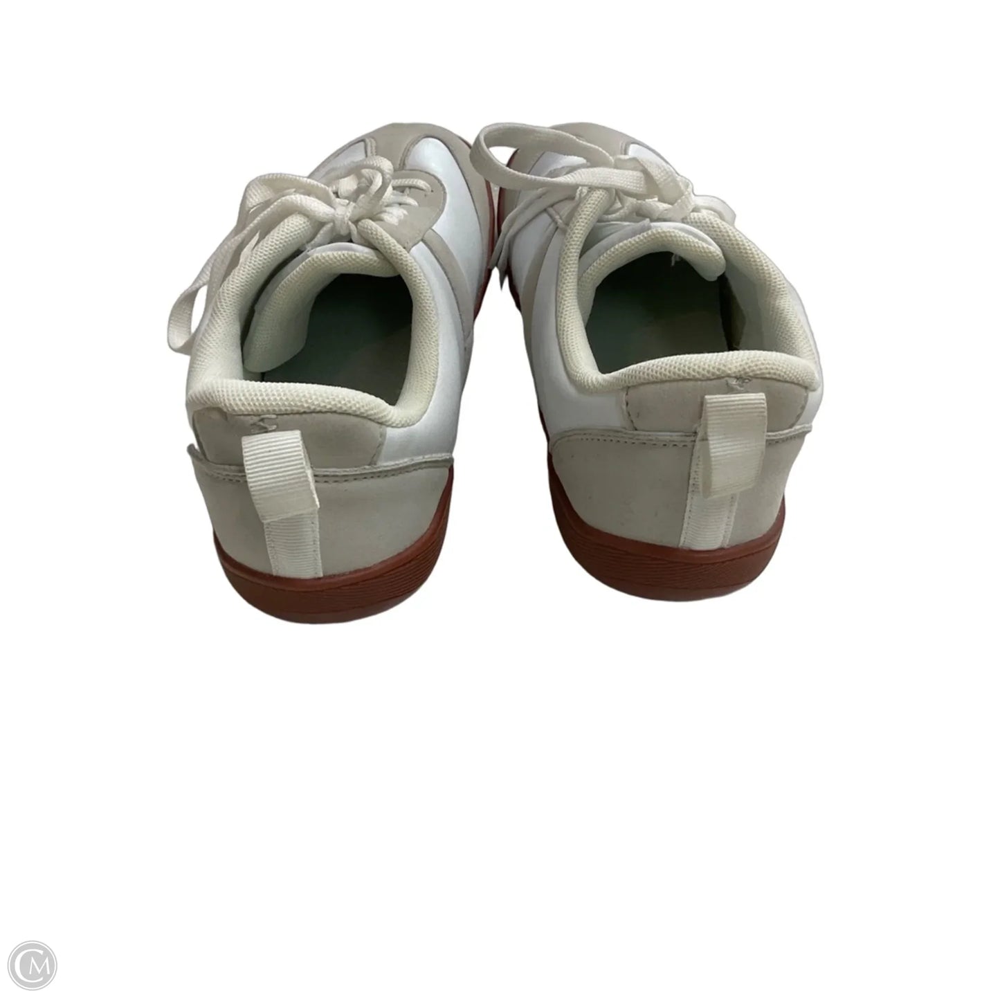 Shoes Athletic By Clothes Mentor In White, Size: 9