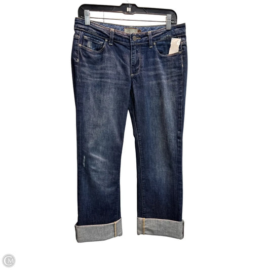Jeans Boyfriend By Paige In Blue, Size: 10