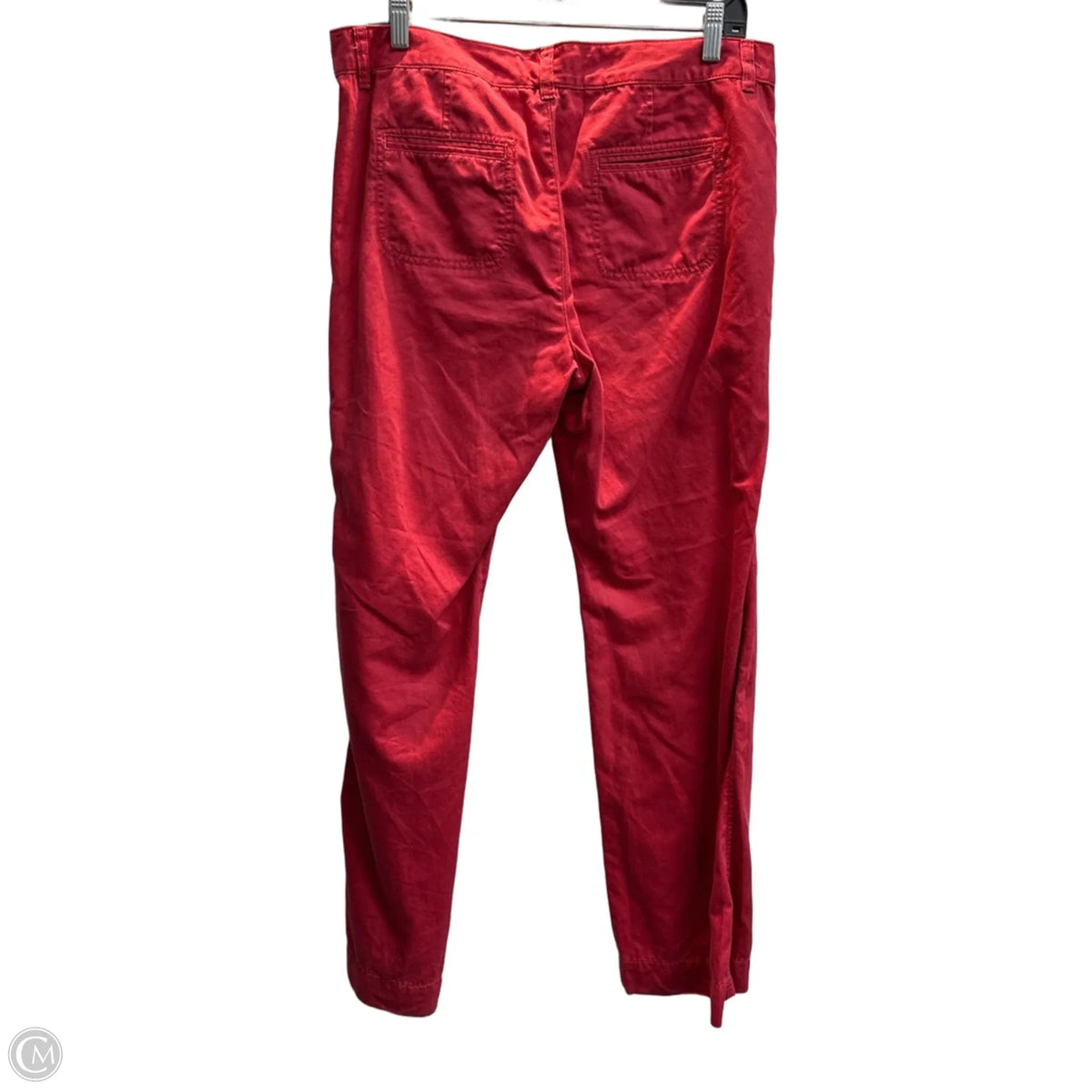 Pants Chinos & Khakis By Loft In Red, Size: 10