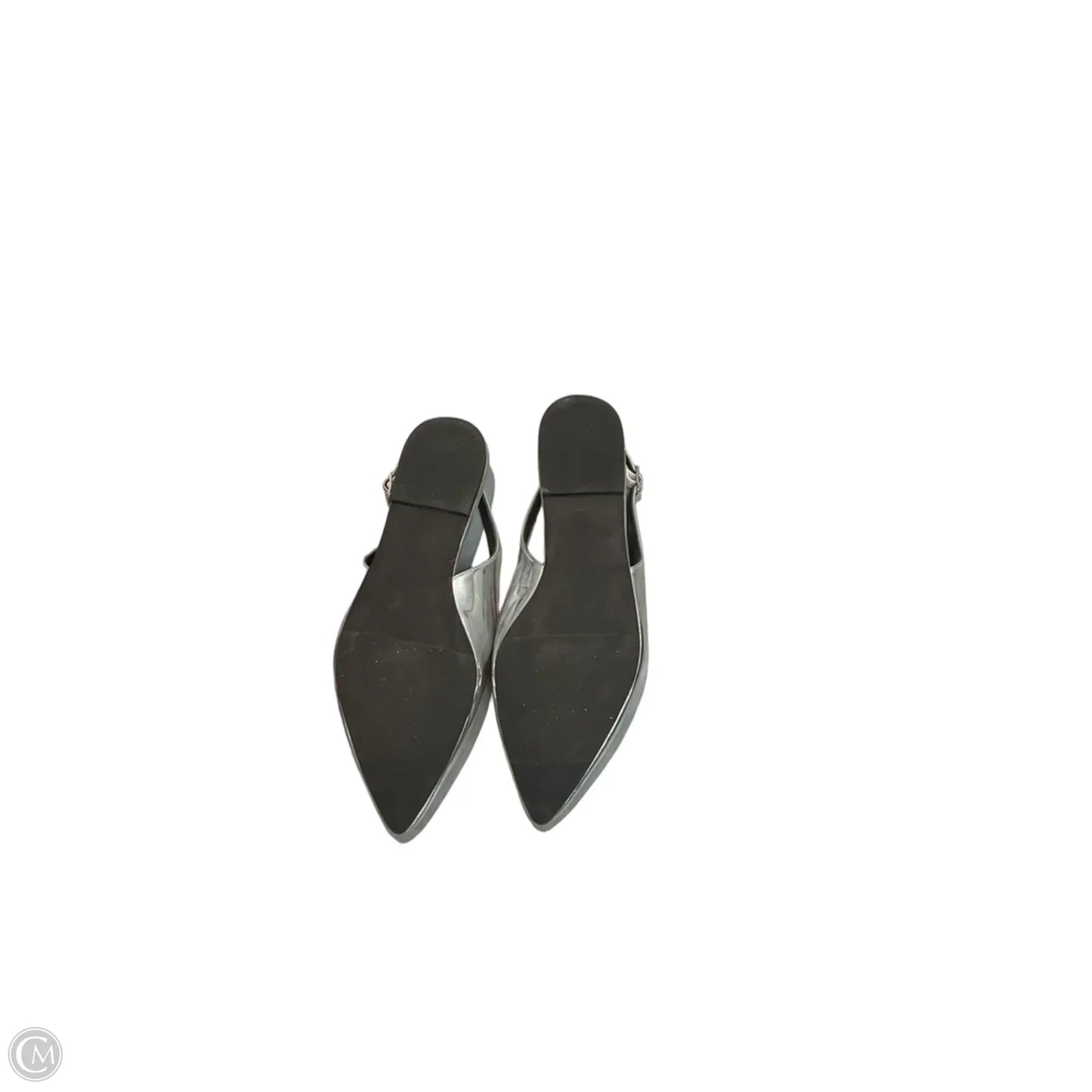 Shoes Flats By Madden Girl In Silver, Size: 6.5