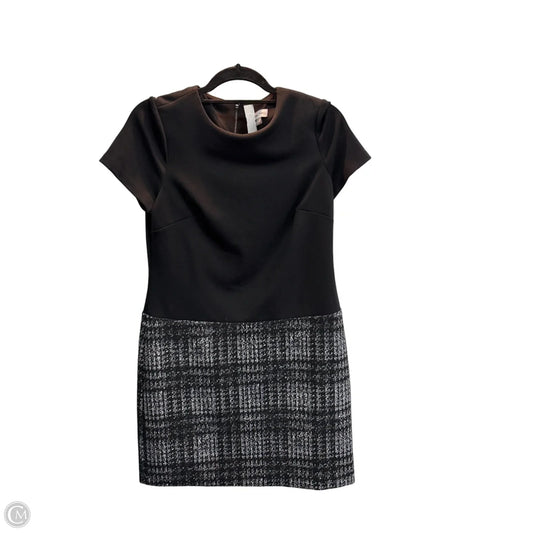 Dress Work By Calvin Klein In Black, Size: 6
