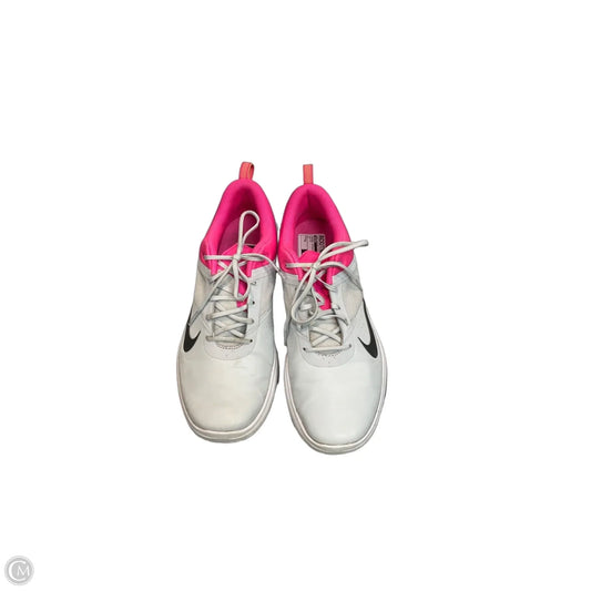 Shoes Athletic By Nike In White, Size: 8