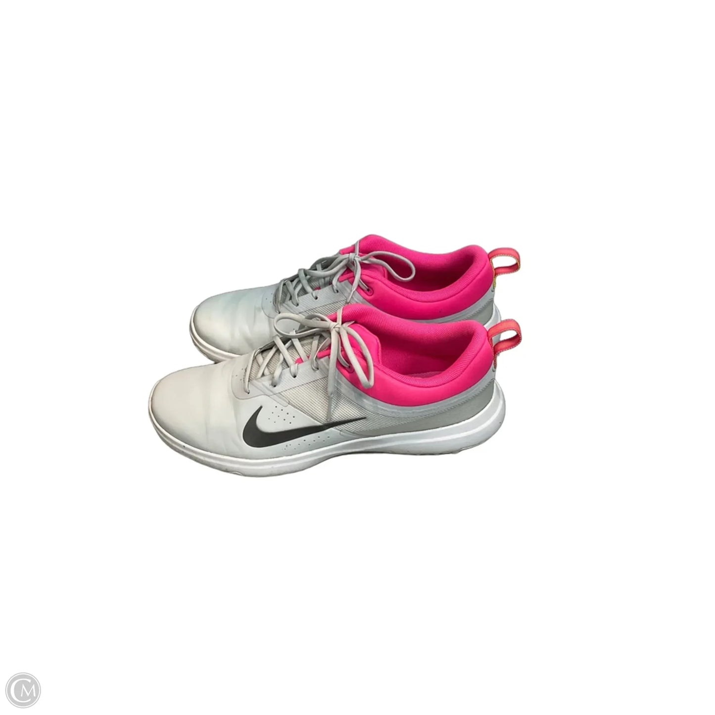 Shoes Athletic By Nike In White, Size: 8