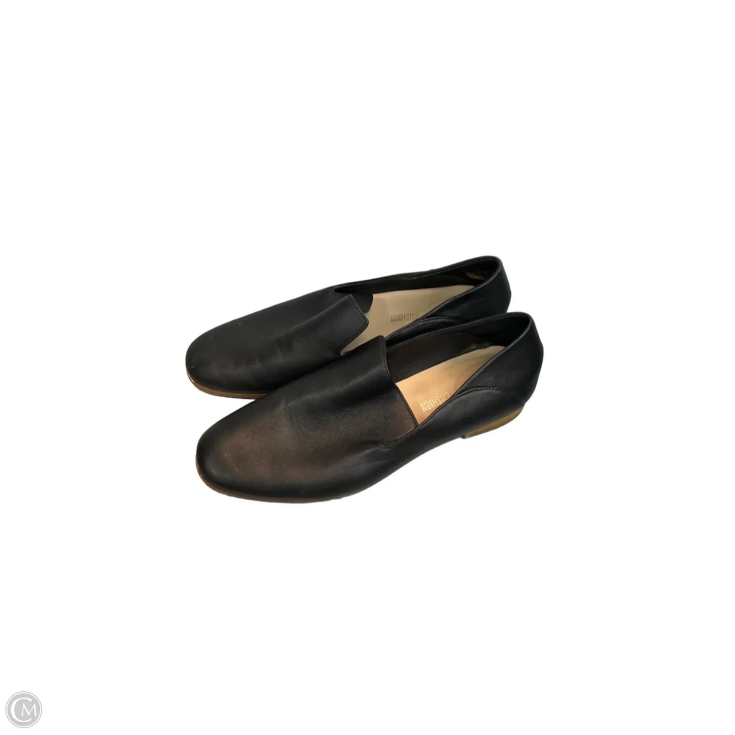 Shoes Flats By Clarks In Black, Size: 8