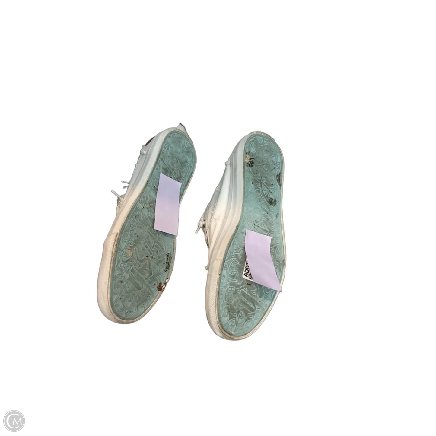 Shoes Athletic By Blowfish In White, Size: 8.5