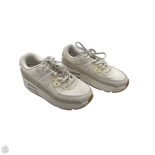 Shoes Athletic By Nike In Beige, Size: 8