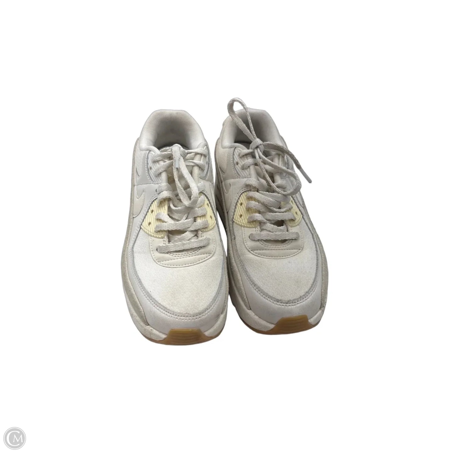 Shoes Athletic By Nike In Beige, Size: 8